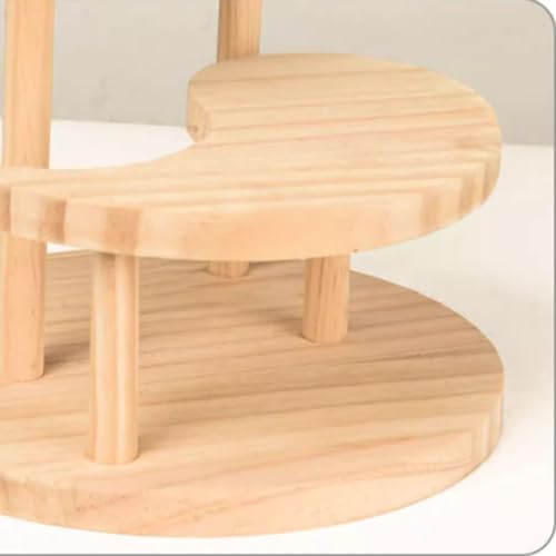 2-tier Wooden Plant Stand M951029