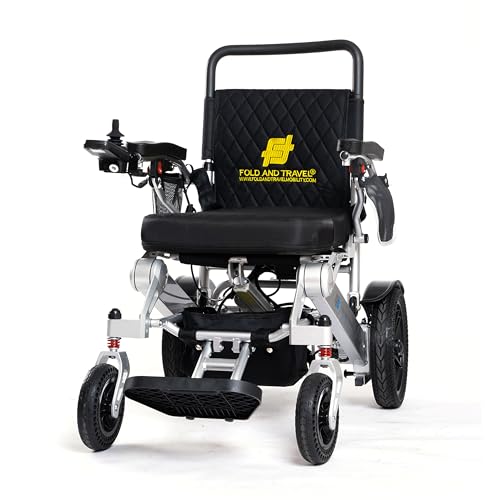 Blue Electric Wheelchair F868339