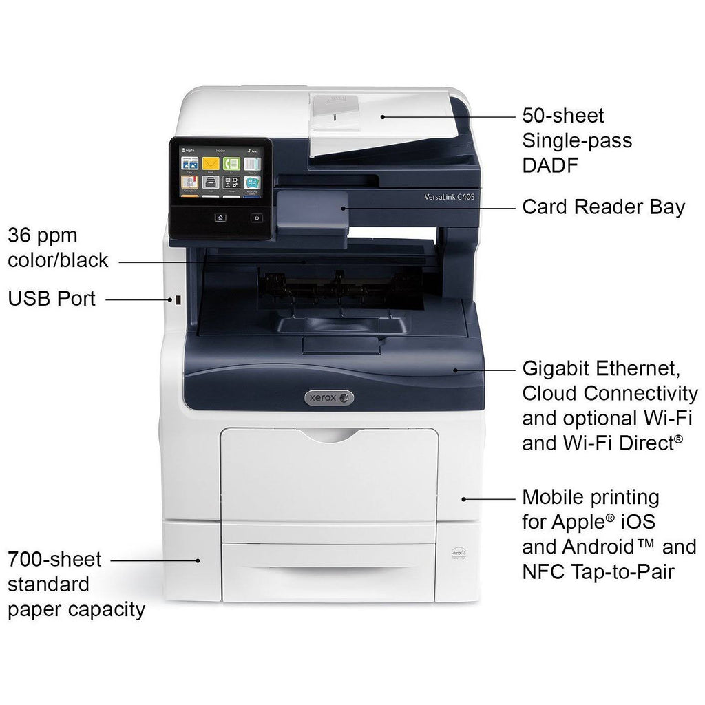 Color Laser Multifunction Printer P10414