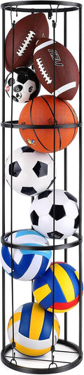 3 Layer Vertical Ball Storage Rack W963998