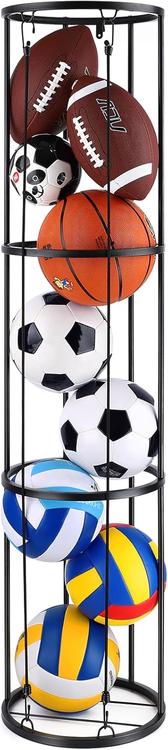 3 Layer Vertical Ball Storage Rack W963998