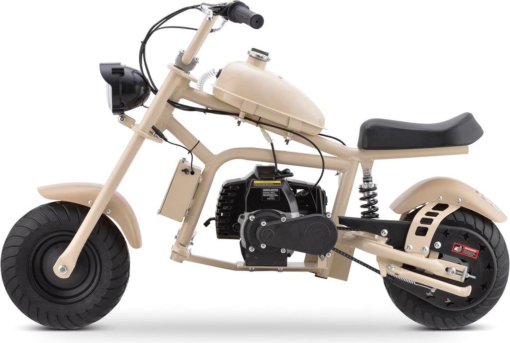 50cc Kids Gas Dirt Bike with Headlights and Rear Disc Brake L3080