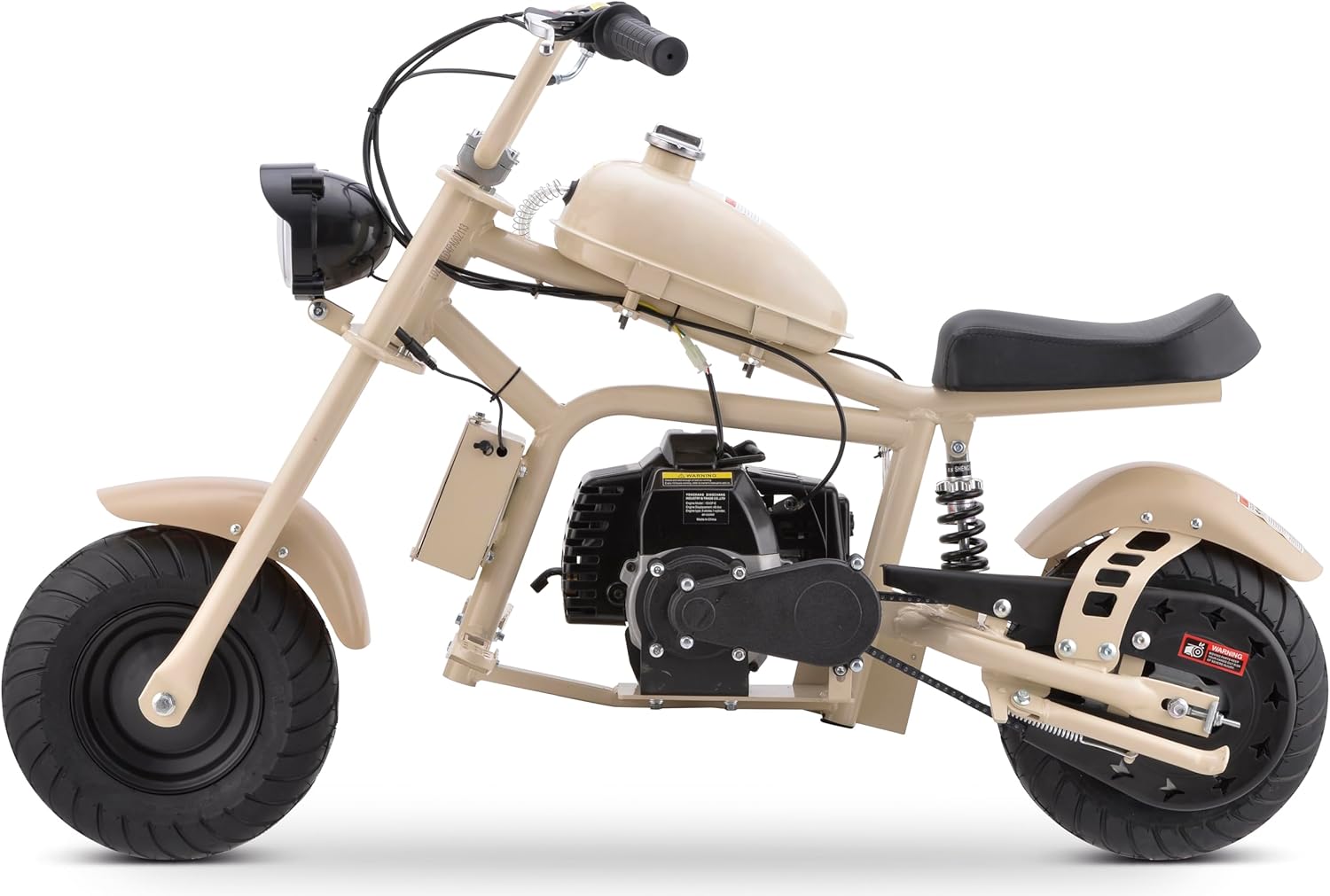 50cc Kids Gas Dirt Bike with Headlights and Rear Disc Brake L3080
