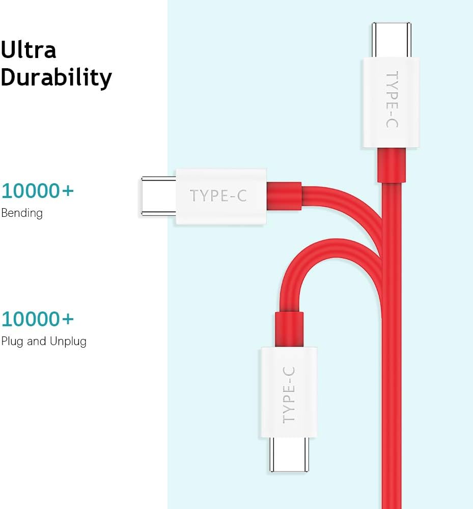 6FT 2Pack USB C to USB C Charging Cable K1256