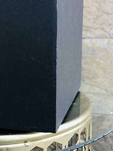 10 Inch Square Concrete Planter with Drainage Hole J55425