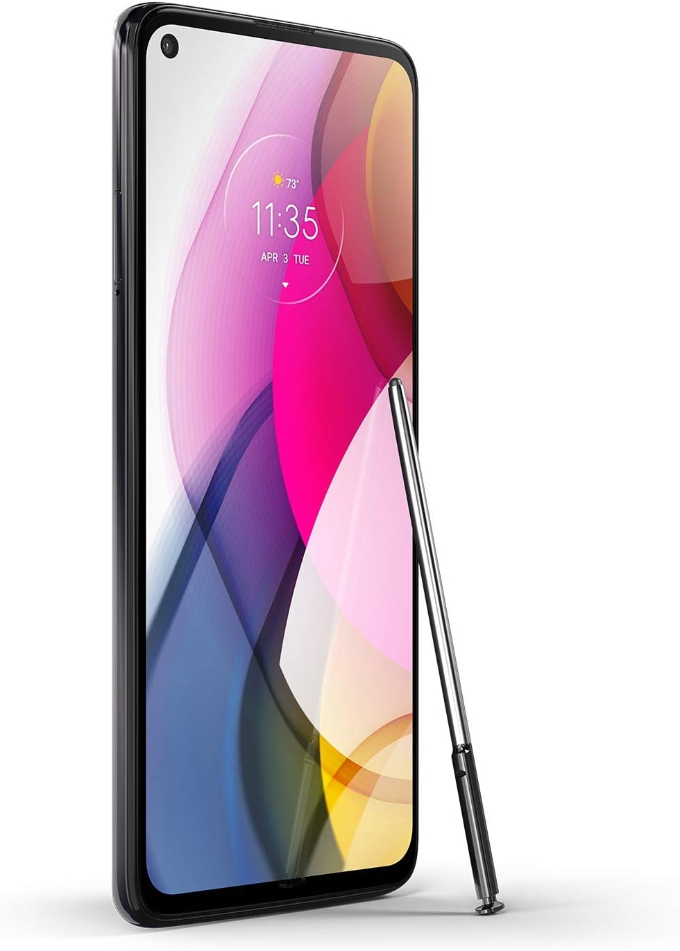 128GB Unlocked Smartphone - Black (Renewed) N294