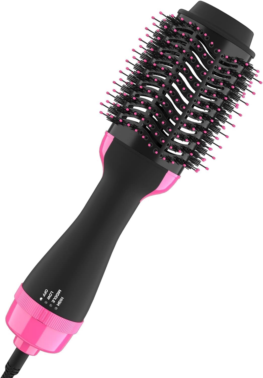 Black 4 in 1 Blow Dryer Brush X235