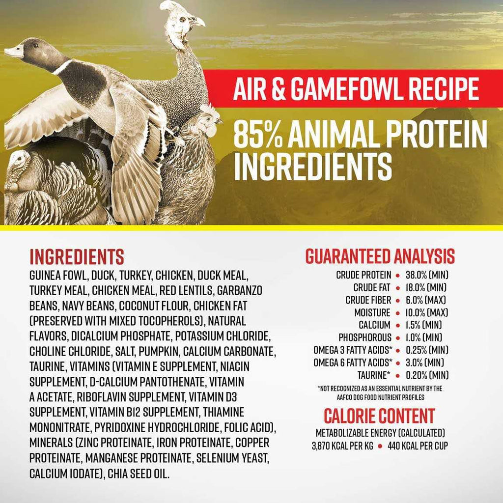 Gamefowl Dog Dry Food E636