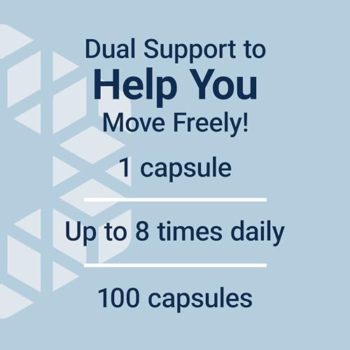 Glucosamine/Chondroitin Capsules, non-GMO, gluten-free, 100 capsules X7037