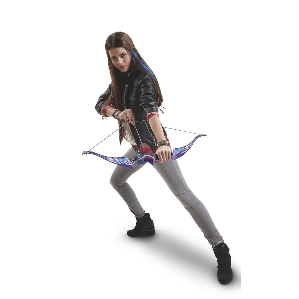 Purple Bow Blaster with Arrows V731