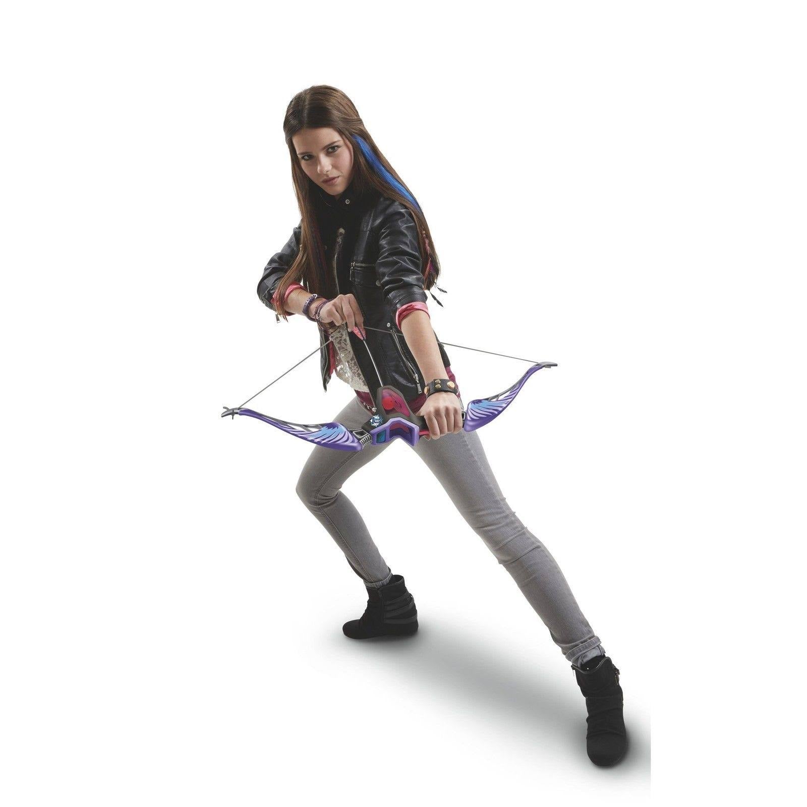 Purple Bow Blaster with Arrows V731