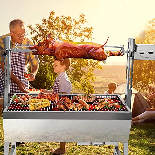 Stainless Steel Rotisserie Grill U27343