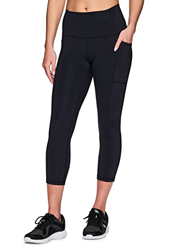 Squat Proof Capri Leggings with Pockets B2563