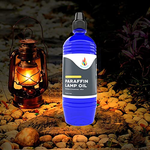 Liquid Paraffin Lamp Oil - Half-Liter (500mL) - Clear H3923
