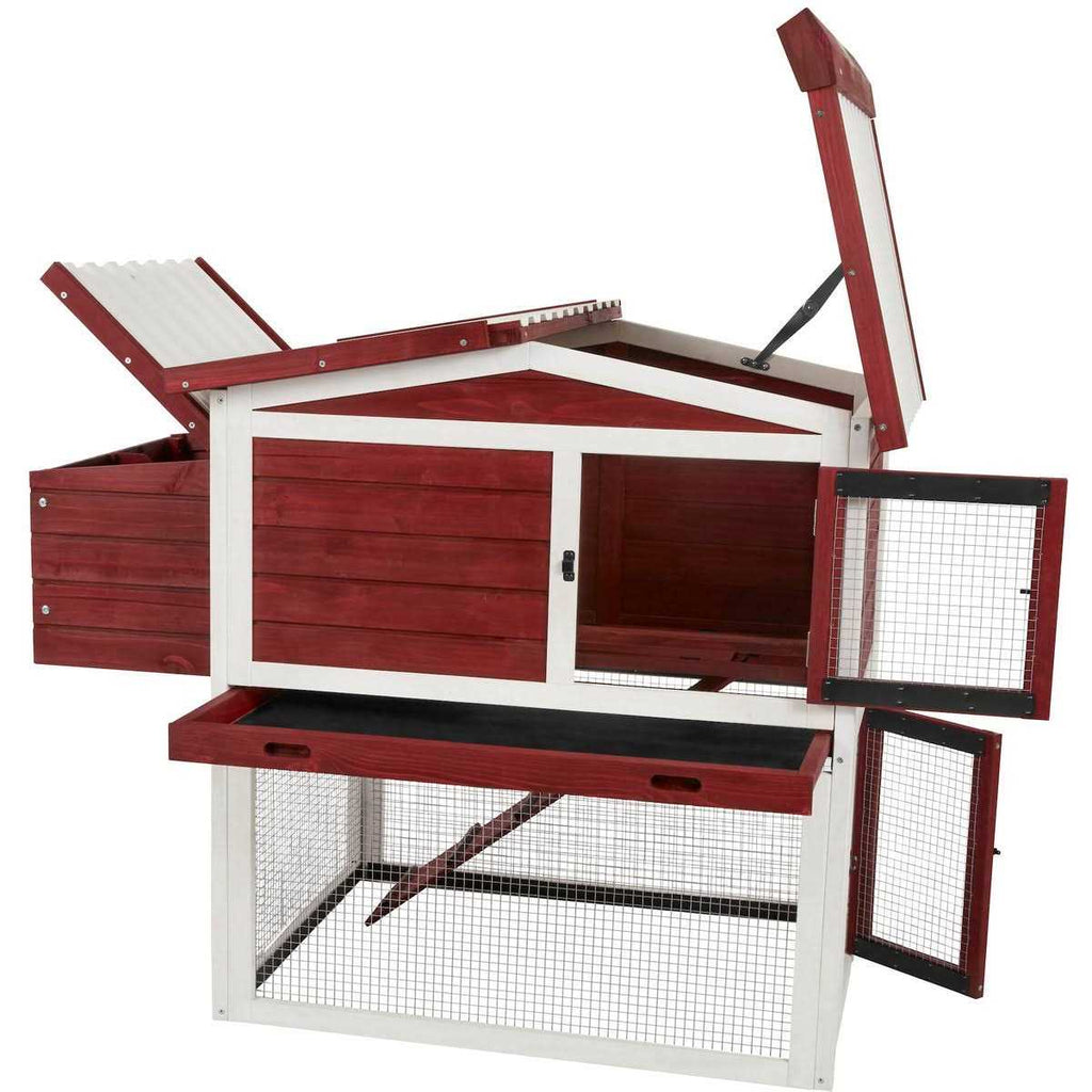 Wooden Outdoor Chicken Coop M8230