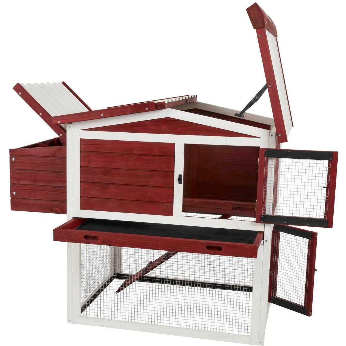 Wooden Outdoor Chicken Coop M8230