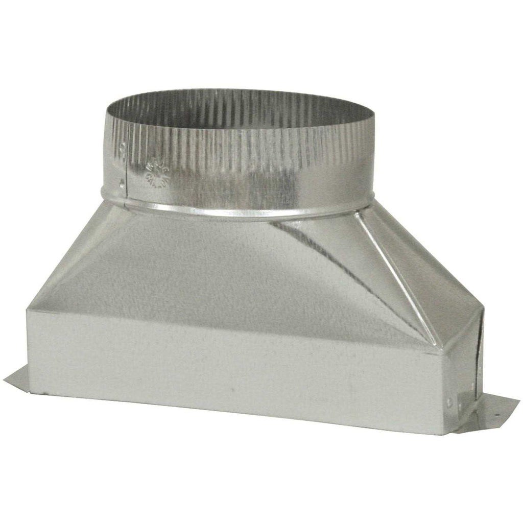 Galvanized Round Transition F5594