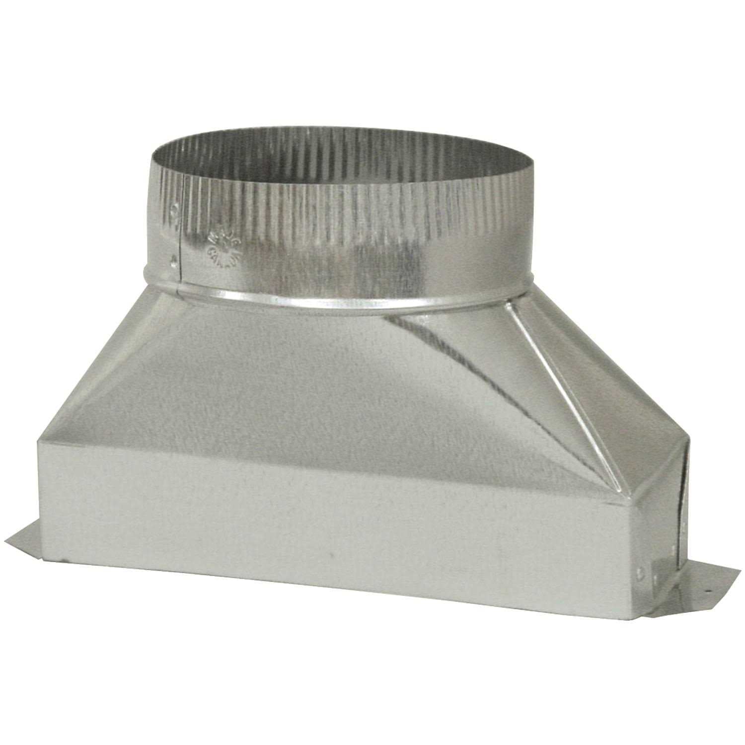 Galvanized Round Transition F5594