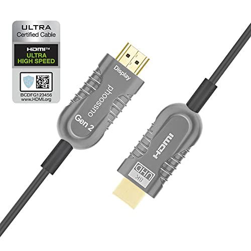 Certified 8K HDMI 2.1 Fiber Optical Cable K9495