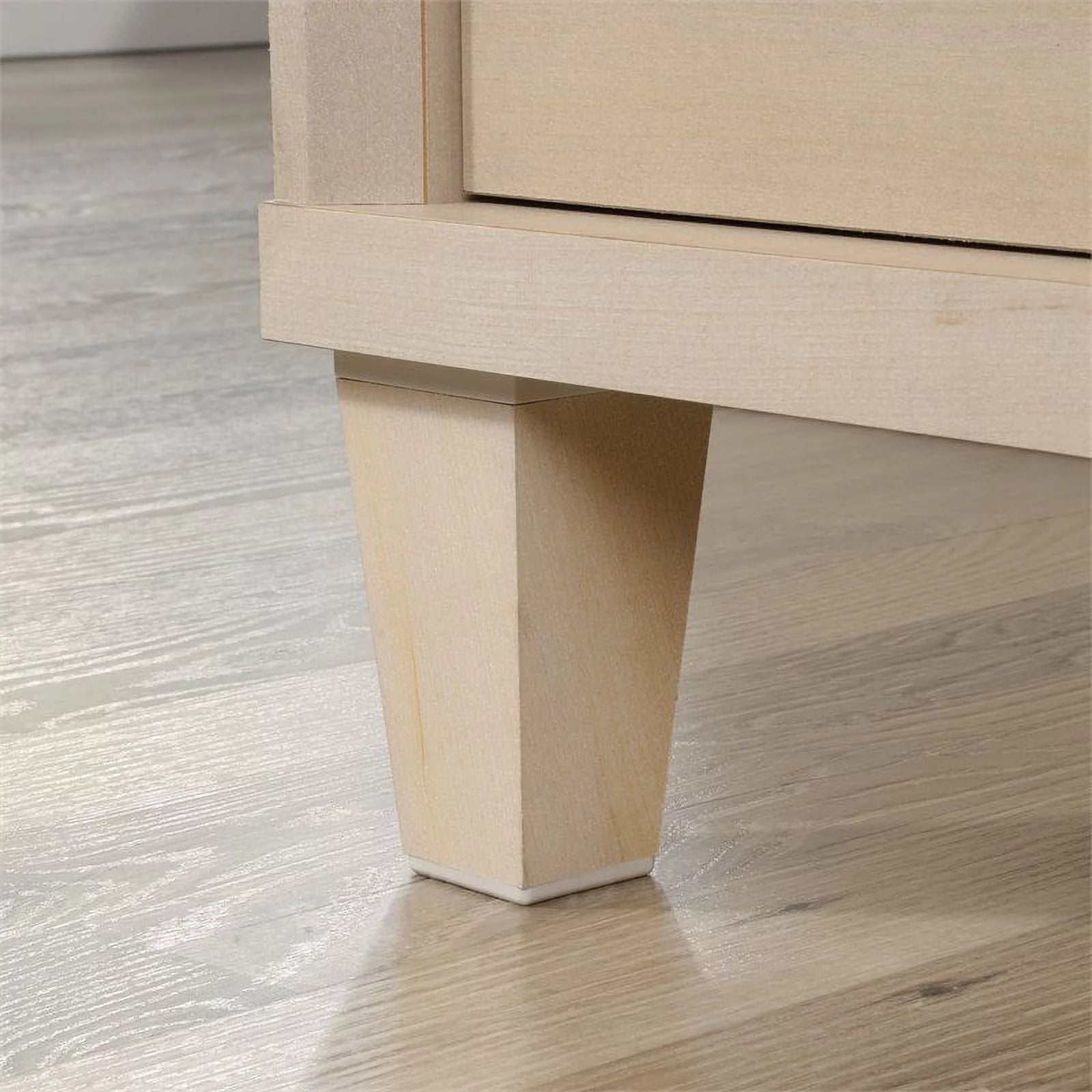 Contemporary Engineered Wood Lateral File Cabinet in Maple W923