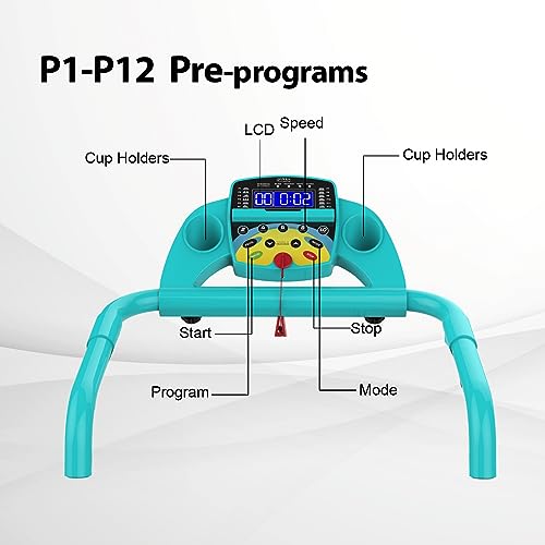 2.5 HP Portable Electric Folding Treadmill H45487