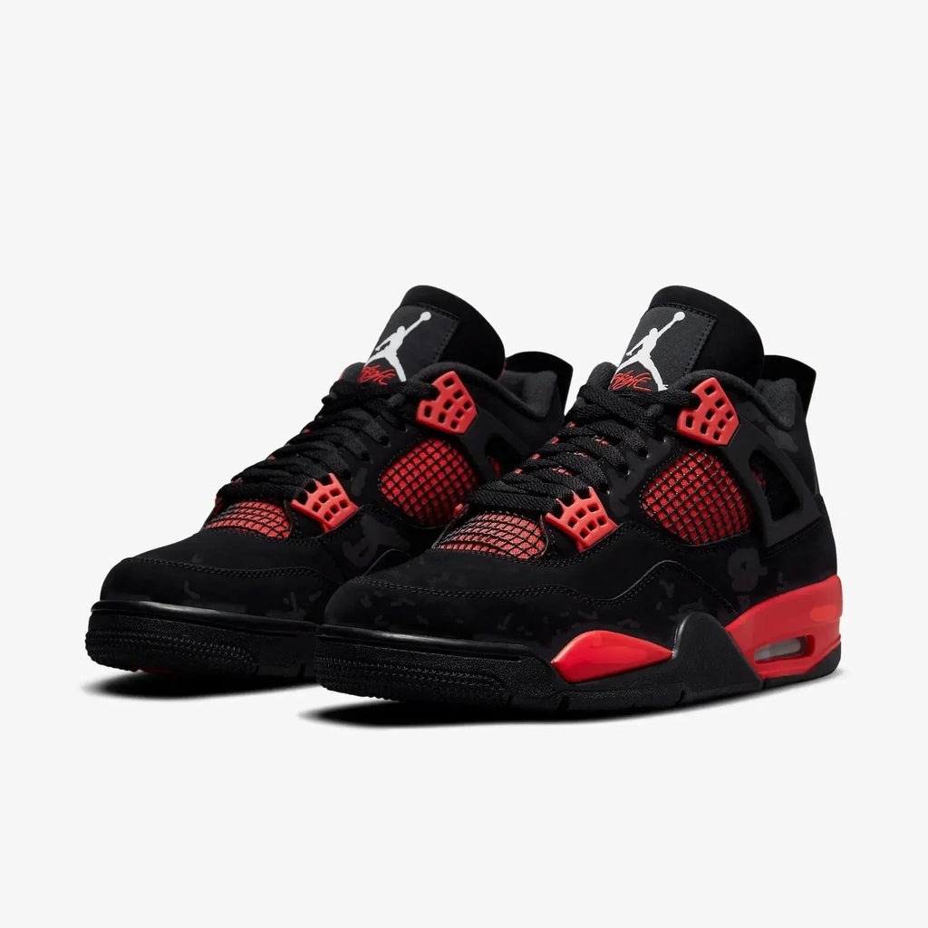 Black/Multi-Color Retro Sneakers R7470