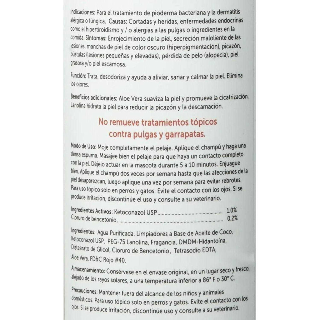 Antiseptic & Antifungal Medicated Shampoo H476221