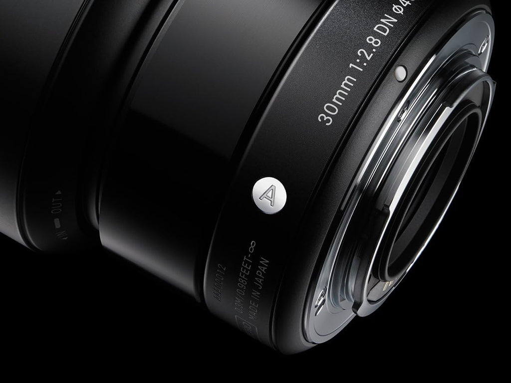 30mm F2.8 Black Lens U1862