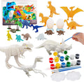Kids Dinosaur Painting Kit with Play Mat I404
