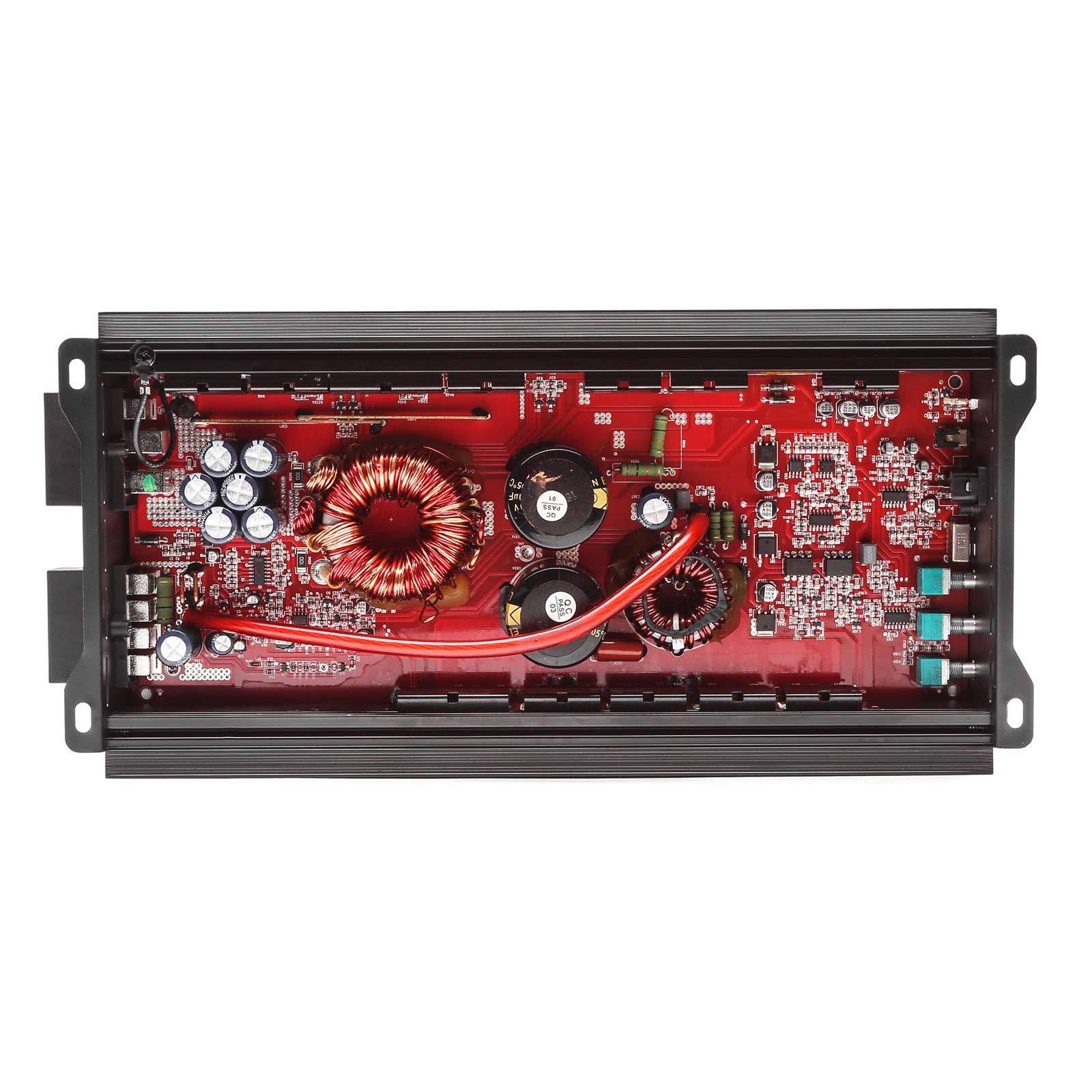 Monoblock 1200-Watt Class D Subwoofer Amplifier H373134