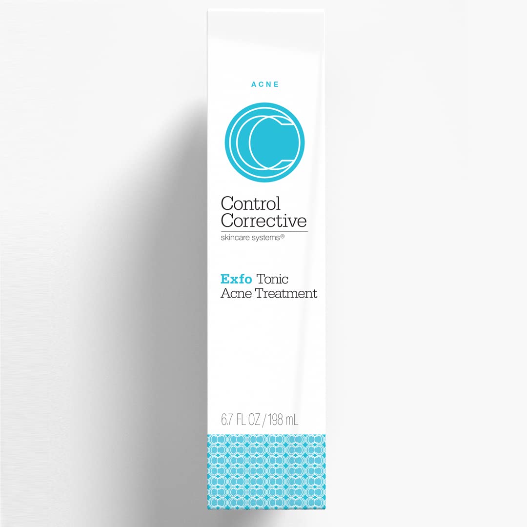 6.7 Fl Oz Exfoliating Acne Treatment Toner P815317