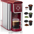 White 3 in 1 Pod Coffee Maker with 50 Oz Water Reservoir G64153