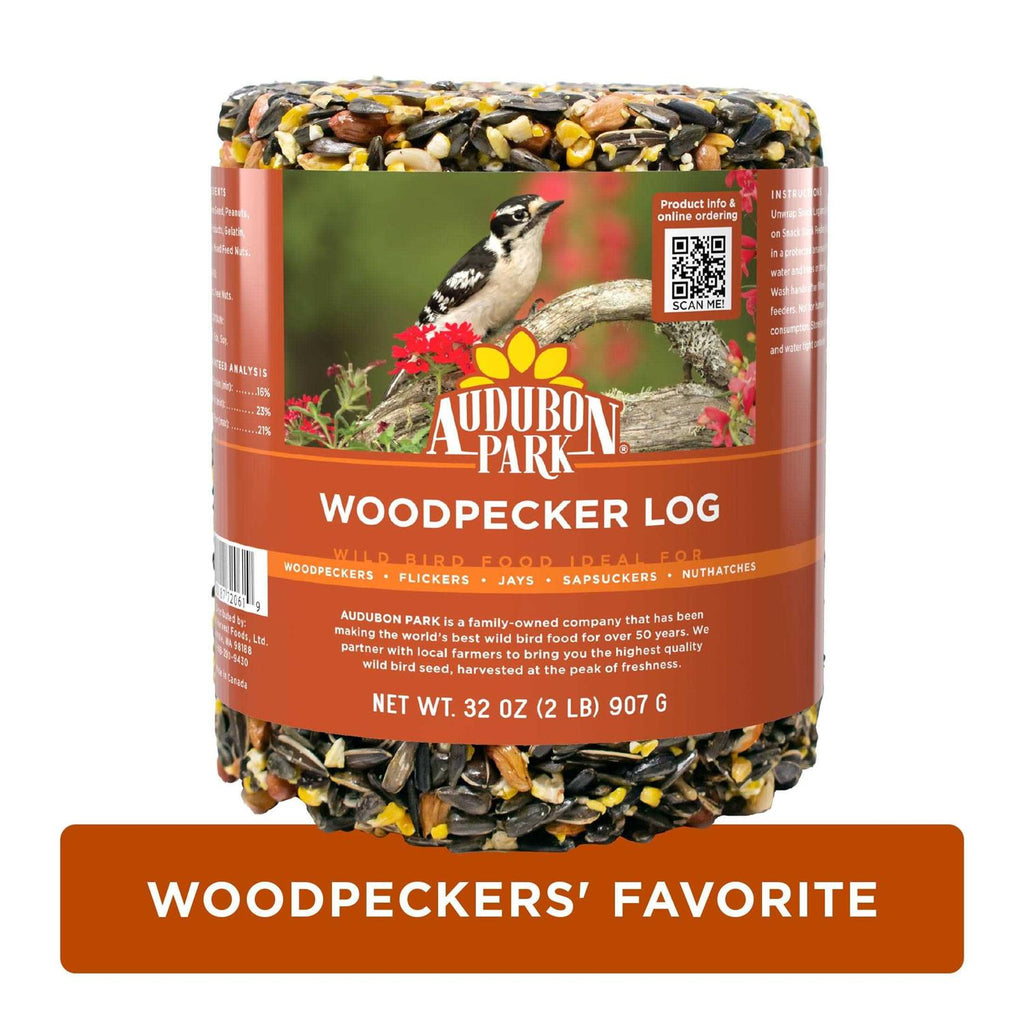 Woodpecker Snack Log Wild Bird Feed T244
