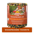 Woodpecker Snack Log Wild Bird Feed T244