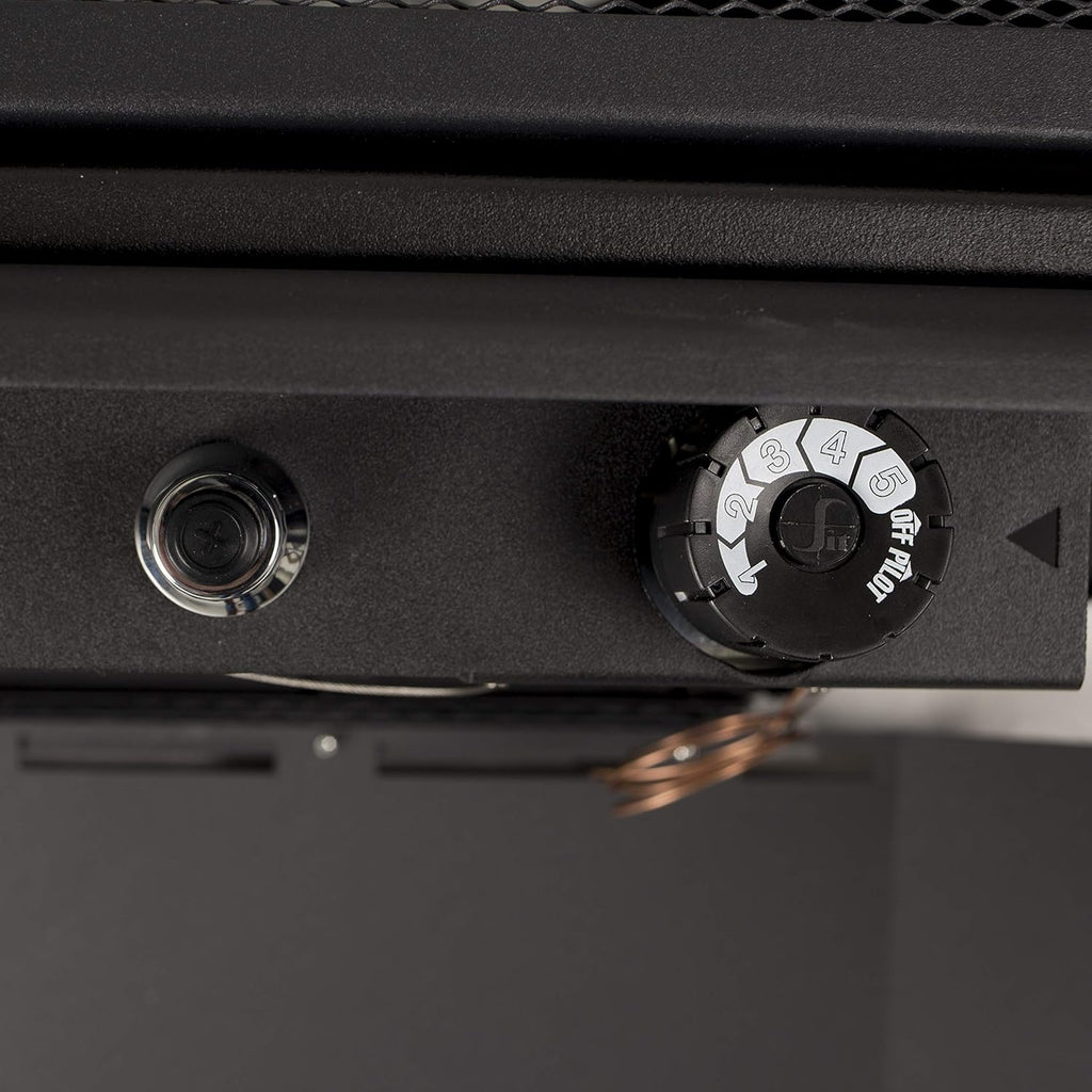 30,000 BTU 32" Black Gas Vent Free Stove U835