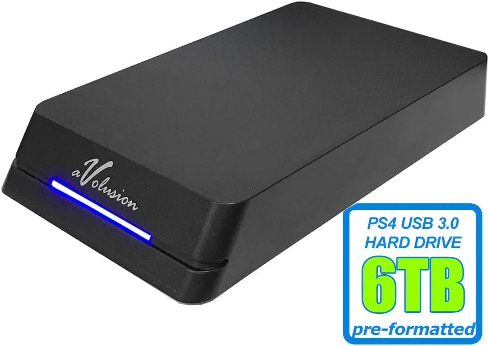 6TB 7200RPM USB 3.0 External Hard Drive C918