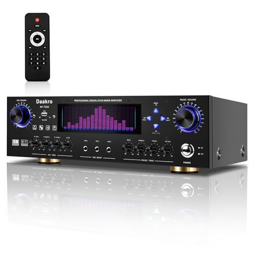 600W 5.1 Channel Home Theater Stereo Receiver C32956