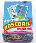 1989 Topps Baseball Cards Box (36 packs) S8792