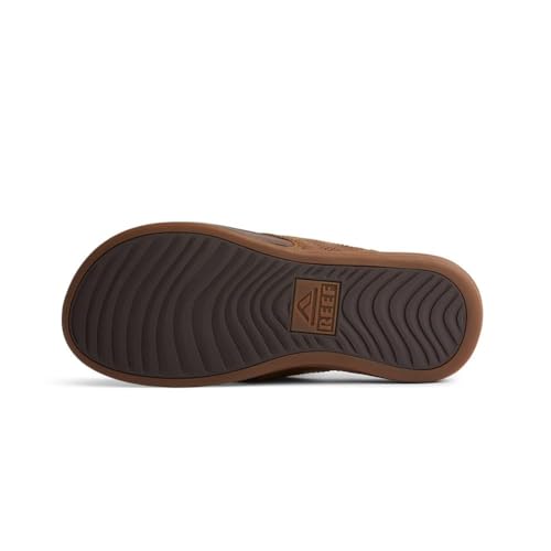 Full Grain Leather Flip Flop F148363