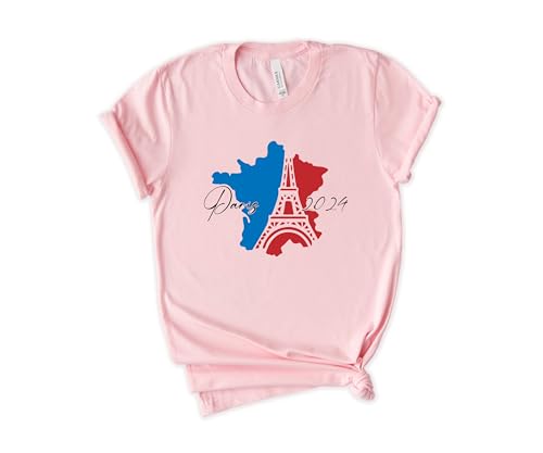 France 2024 T-shirt S4507