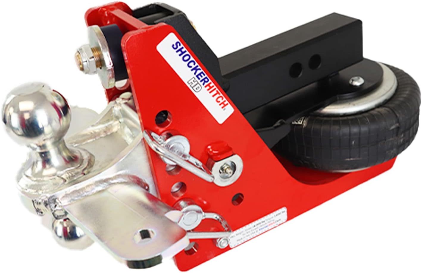 Air Hitch with Sway Control Ball Mount, 2" Hitch - 12,000 lbs X480125
