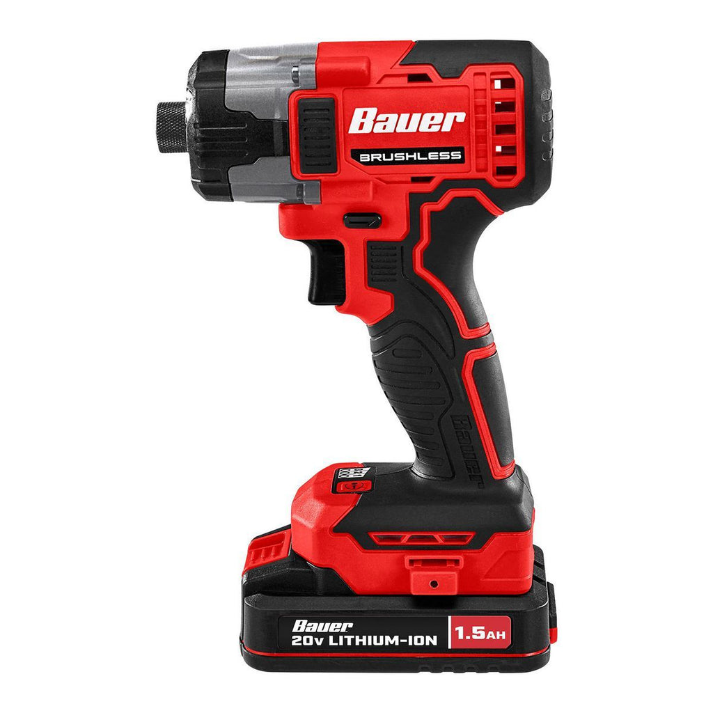 20V Brushless Cordless 1/4 in. Hex 3-Speed Impact Driver O29846