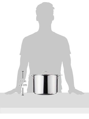 3-Ply Stainless Steel Stockpot 6 Quart F5393