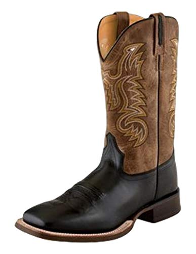 Black Canyon Tan Fry Leather Cowboy Boots Q65012