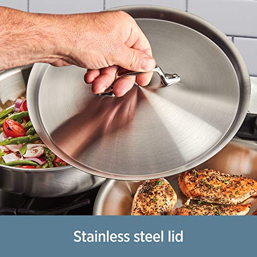 3-Ply Stainless Steel Stockpot 6 Quart F5393