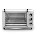 6-Slice Stainless Steel Air Fry Toaster Oven S2402