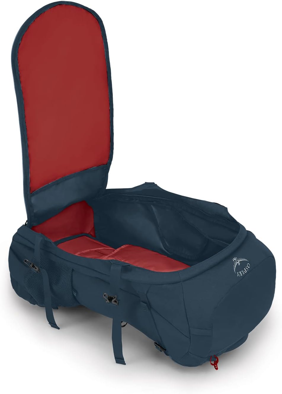 55L Muted Space Blue Travel Backpack J67785