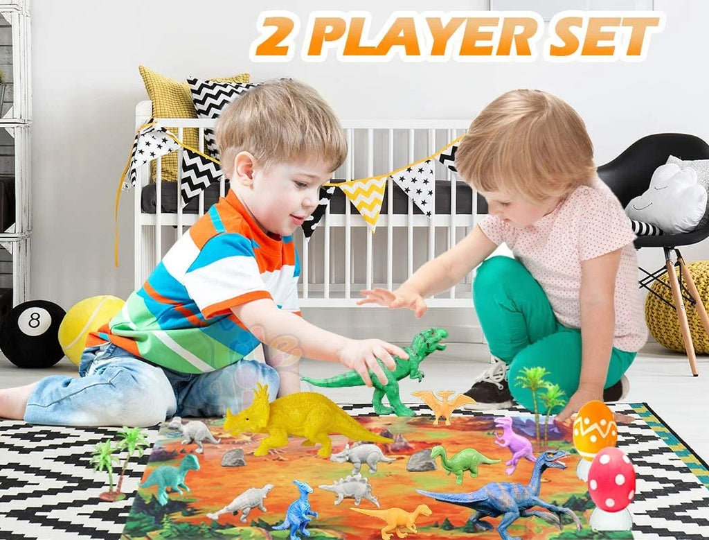 Kids Dinosaur Painting Kit with Play Mat I404