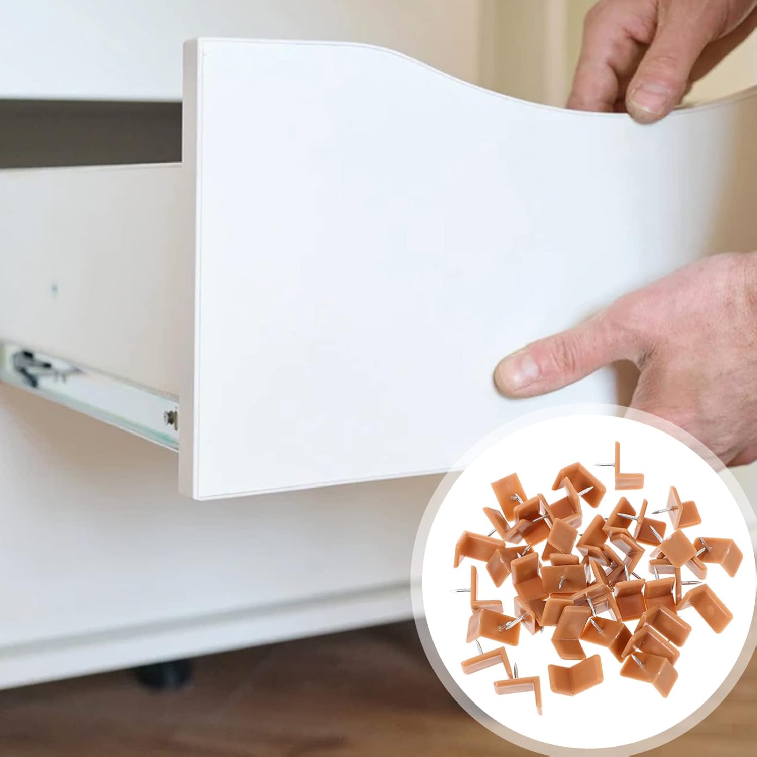 40 Pcs Drawer Stops V338