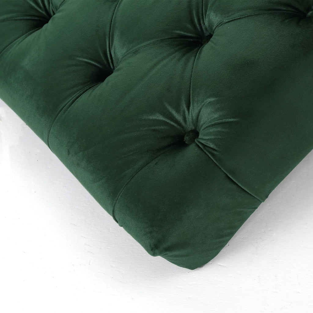 Emerald Velvet Chaise Lounge I6060